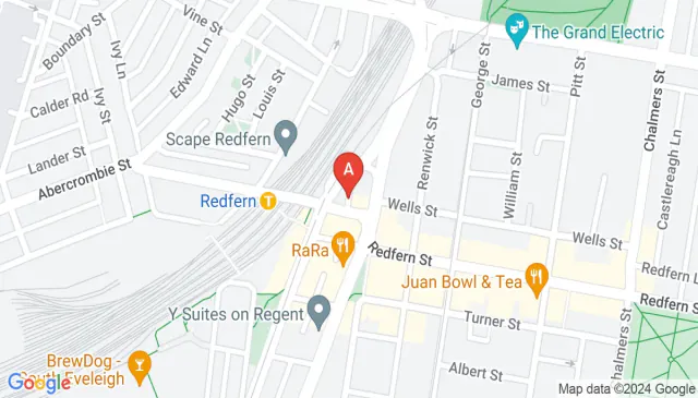 Parking For Rent - Secure Car Spot 1 Minute Walk From Redfern Station
