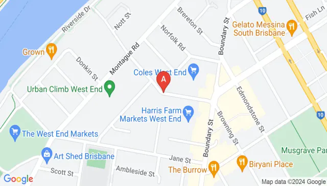 South Brisbane parking spaces Mollison Street secure spot