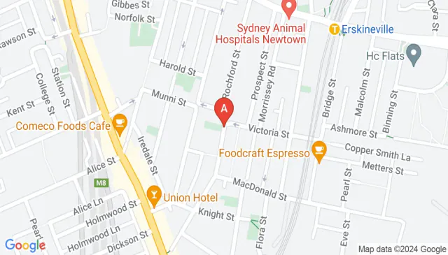 Secure Newtown Parking Just off King St convenient spot