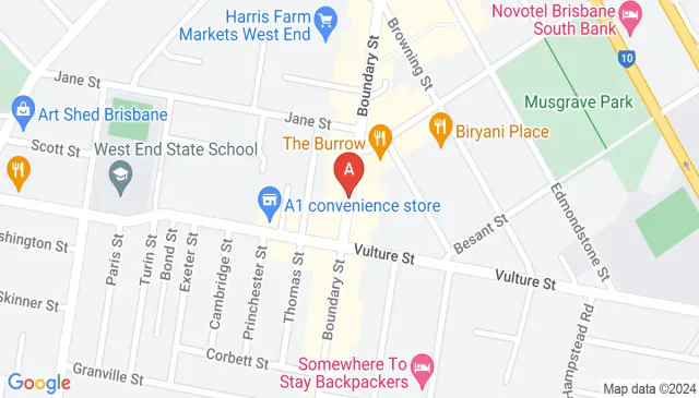 Secure convenient parking in South Brisbane from fifty five Secure convenient parking in South Brisbane from fifty five