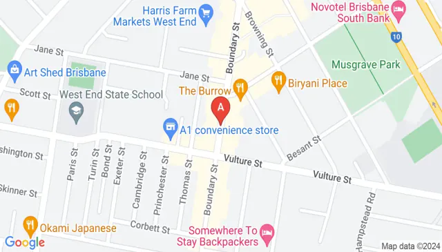 Convenient undercover parking in secure South Brisbane