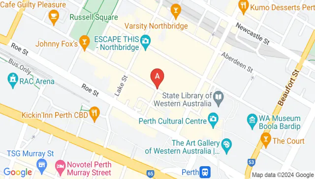 Secure covered car park in Perth available for long lease