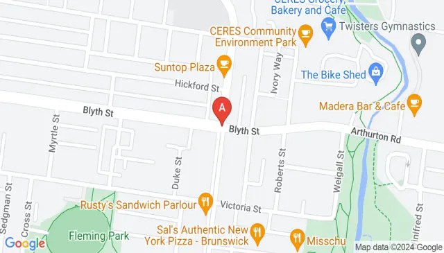 Secure covered parking Brunswick area short or long term