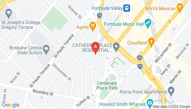 Secure undercover parking close to the CBD in the Valley