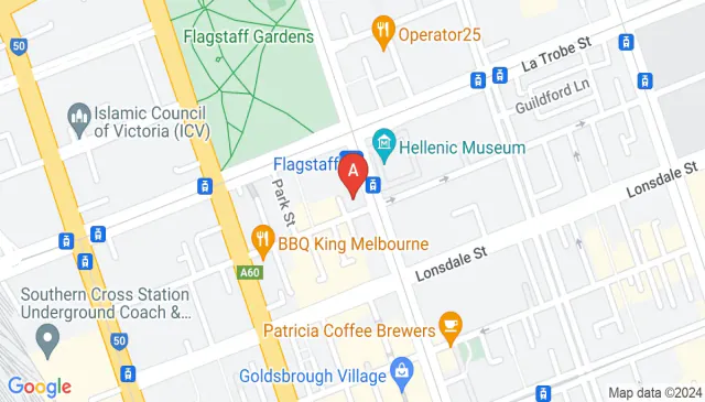 Secure ground floor parking in Melbourne CBD is waiting