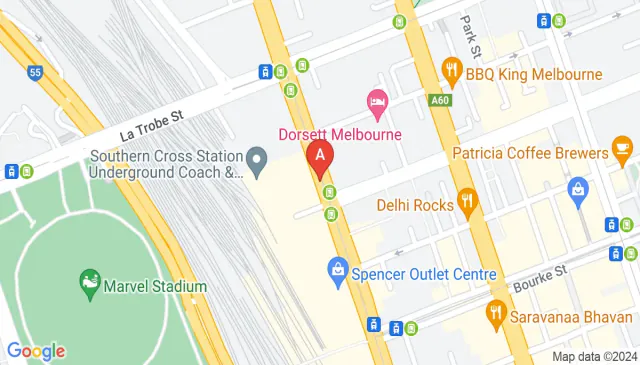 Secure indoor car park for rent in Melbourne CBD area