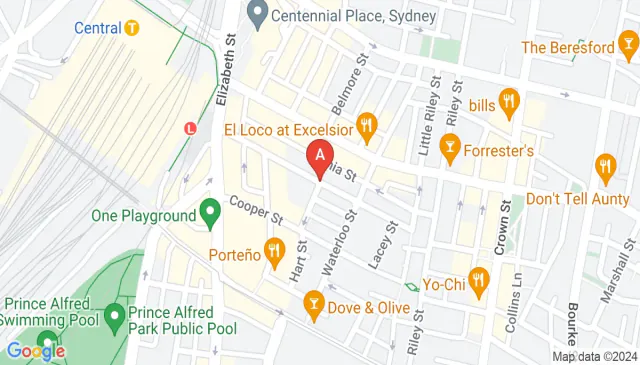 Secure indoor Surry Hills car space near Central Station Secure indoor Surry Hills car space near Central Station