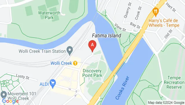 Secure indoor car space Wolli Creek Near train station