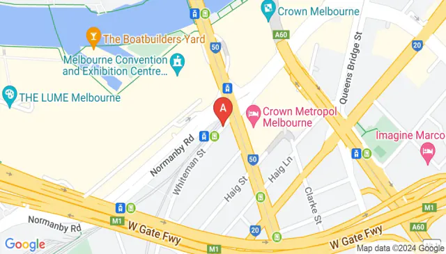 Secure indoor car space near MCEC in Southbank VIC