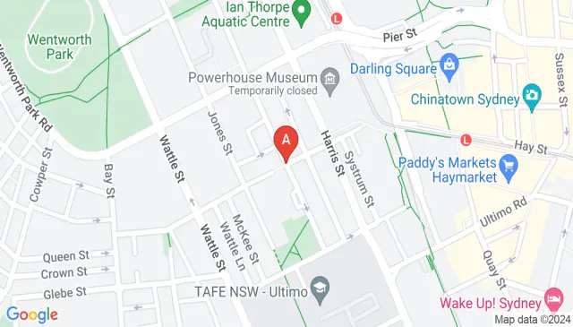 Secure indoor car space for rent in Ultimo is now available