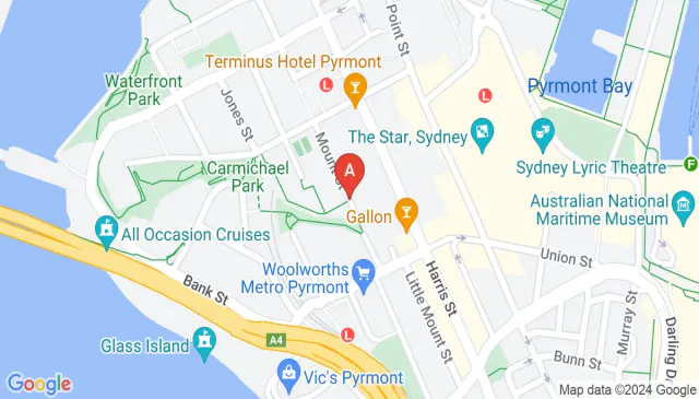 Parking For Rent - Secure Indoor Parking Space In Pyrmont