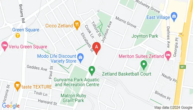 Secure indoor Zetland parking near Sydney Airport here