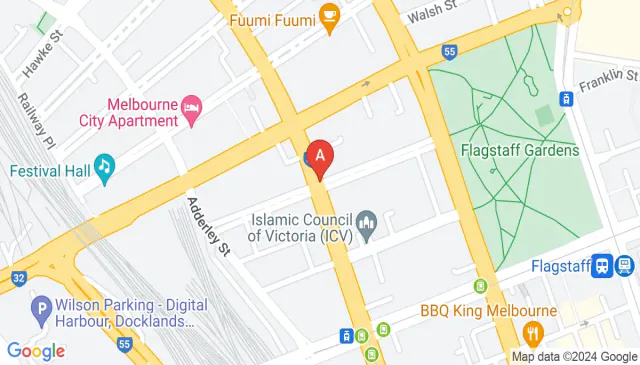 Secure indoor parking near Flagstaff Garden and Southern Cross Secure indoor parking near Flagstaff Garden and Southern Cross