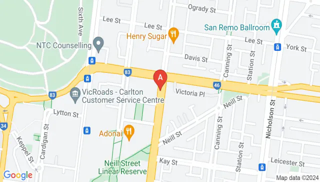 Secure Carlton parking spaces near Melbourne University