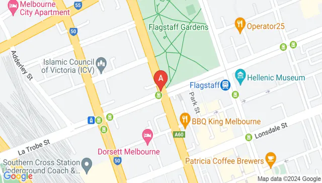 Secure parking available in Melbourne CBD on King Street