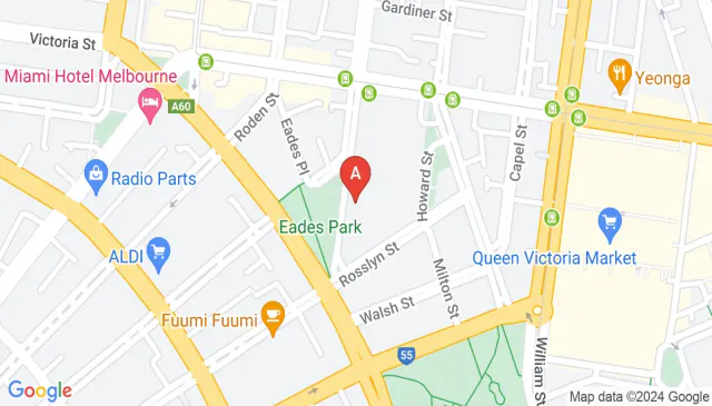 Secure city fringe parking available near Chetwynd Street