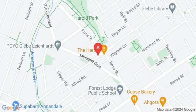 Secure parking in a convenient Forest Lodge location