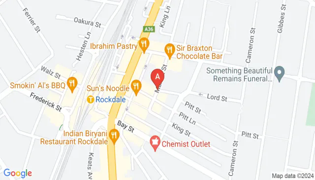 Secure Rockdale parking Long and short term near the station