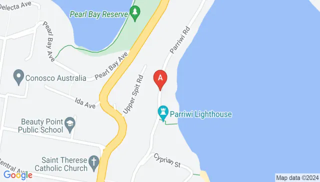 Secure Mosman parking space right near public transport