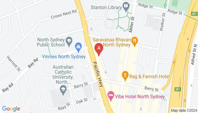 Secure parking available in North Sydney on Pacific Highway