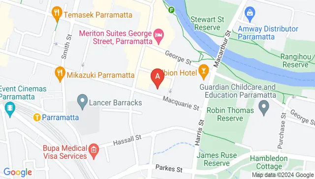 Secure Parramatta Parking For Rent Near Macquarie Street