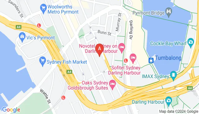 Secure parking right next to Darling Harbour in Pyrmont Secure parking right next to Darling Harbour in Pyrmont