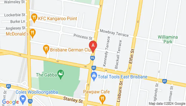 Linton Street Kangaroo Point parking space available now