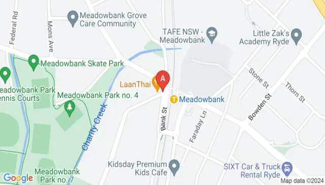 Secure parking space available in Meadowbank NSW today