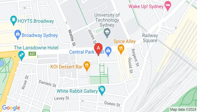 Chippendale secure car space near the CBD for rent now