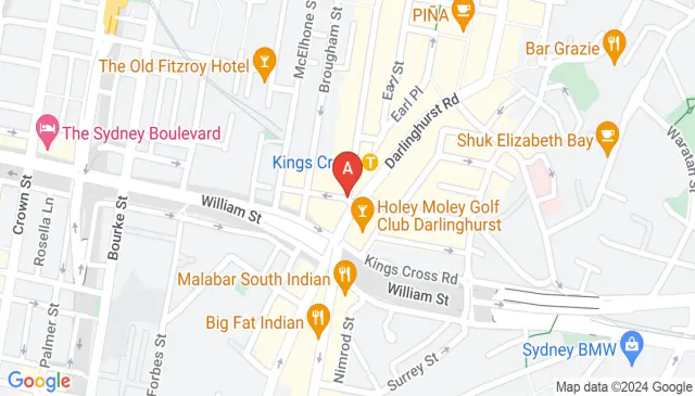 Secure parking space in Potts Point near Kings Cross Station