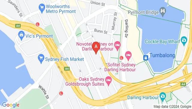 Secure Pyrmont parking next to Darling Harbour for rent