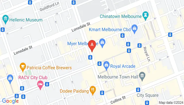 Secure Melbourne parking space for rent on Queens Road