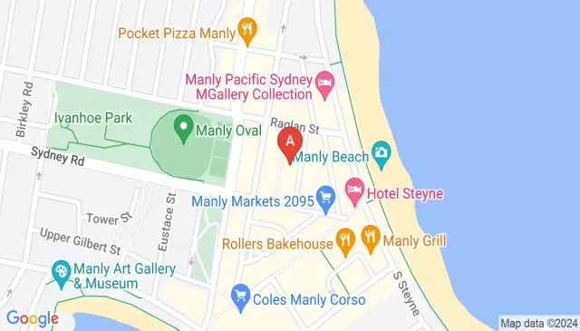 Secure Manly parking space very close to the wharf NSW