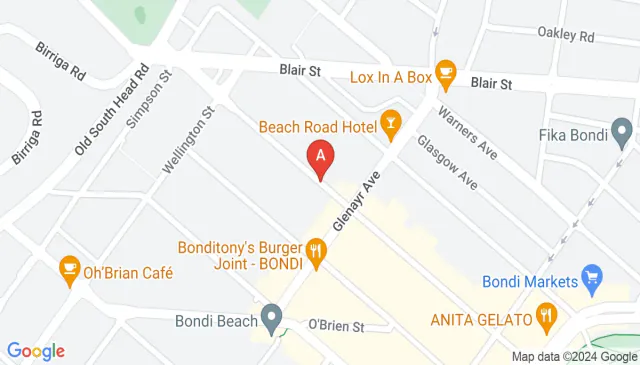 Secure gated parking spot fifty metre walk from Bondi Beach