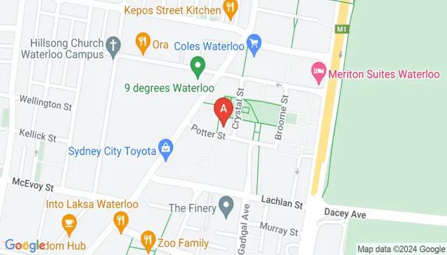 Secure Waterloo parking near Coles and Aldi is available