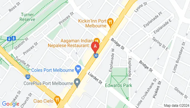 Find secure parking in Port Melbourne near Bay Street here