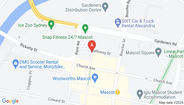 Secure residential parking space available now in Mascot Secure residential parking space available now in Mascot