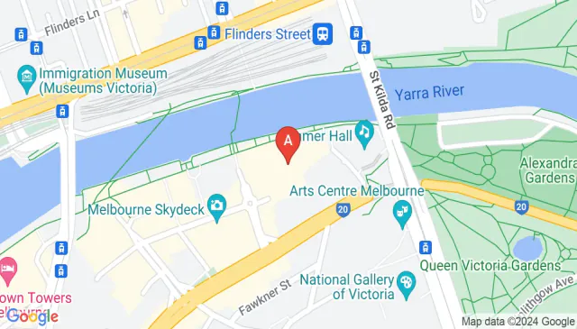 Secure Car Park For Rent Near Flinders Station Southbank