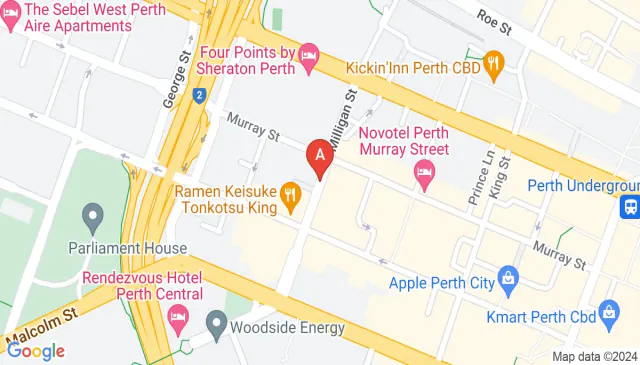 Secure parking space for lease near RAC Arena Perth 24 7