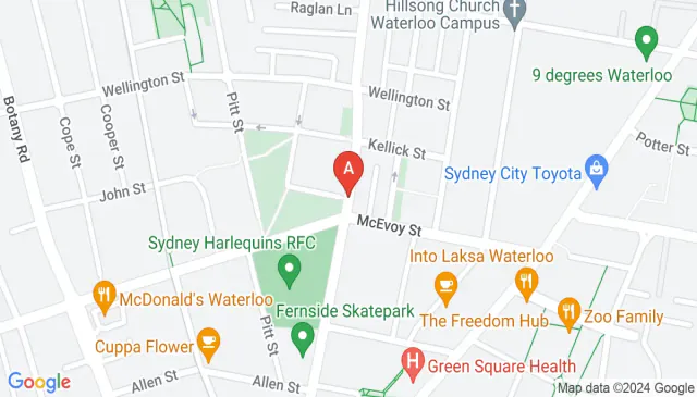 Waterloo parking spaces Secure clean near Green Square