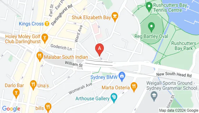 Secure off street parking Potts Point near Kings Cross rent