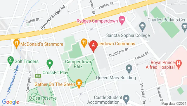 Secure undercover parking space available in Camperdown