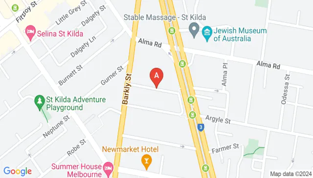 Secure undercover car park available now in St Kilda