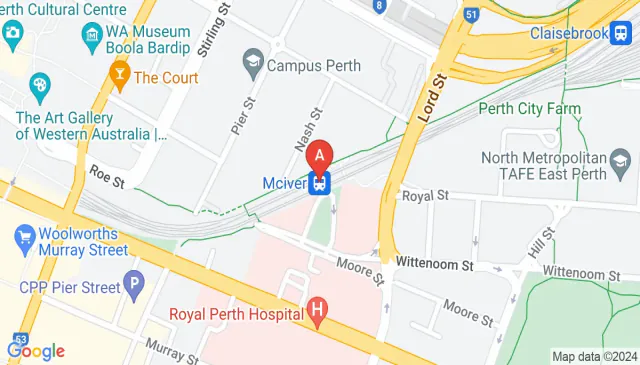 Secure undercover car parking bay near Perth CBD for rent