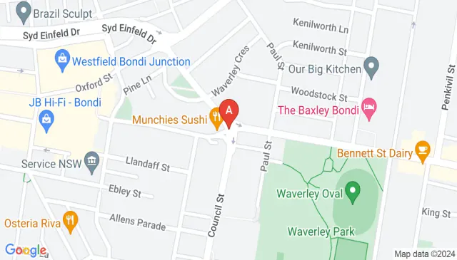 Bondi Junction secure undercover car space for rent now