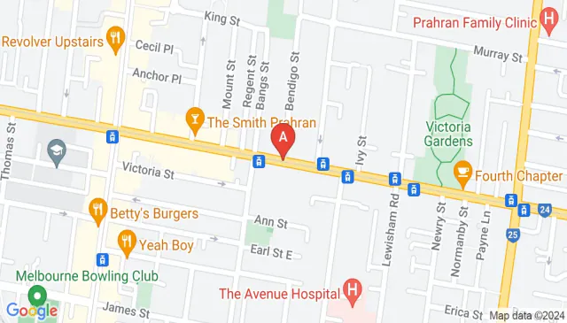 Secure and undercover parking next to Prahran station