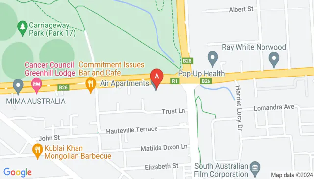 Eastwood secure undercover park on Greenhill Road SA find it