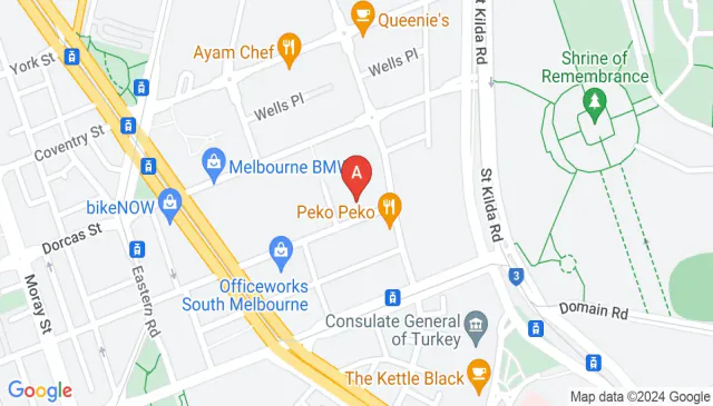 Parking For Rent - Secure Undercover Parking 3.4 Ks From Melb Cbd