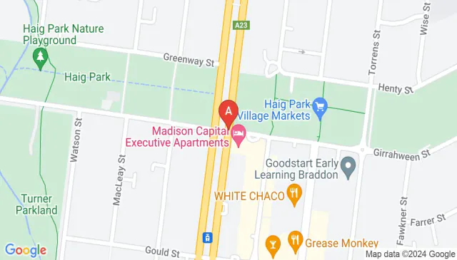 Braddon Parking Spaces Near Civic and Lonsdale Street