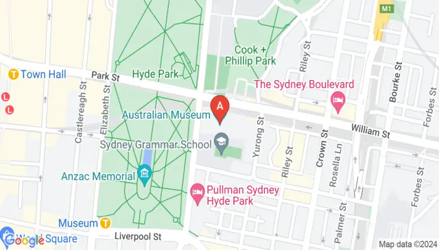 Secure undercover parking space in Rose Bay is available